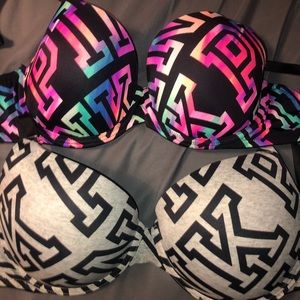 BUNDLE OF TWO VS PINK BRAS!